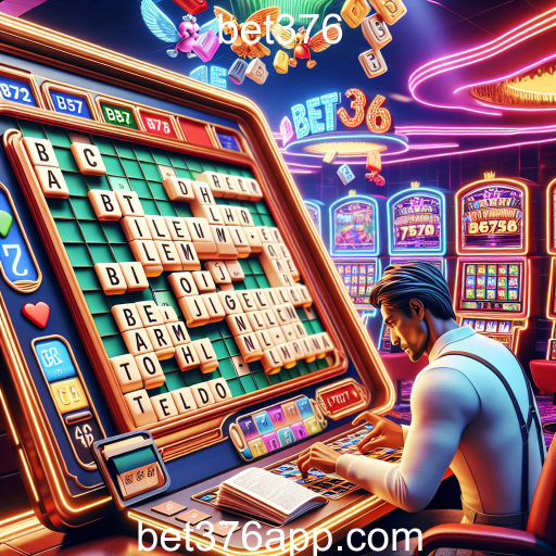 Explorando a Categoria de Jogos de Palavras no Bet376