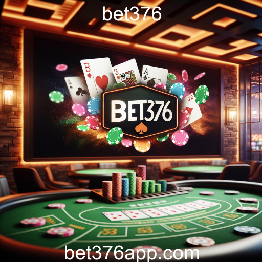 Jogo de Poker Poker: A Arte da Estratégia e da Habilidade no Bet376