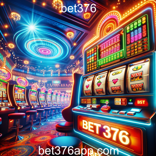 Descubra o Mundo das Máquinas Caça-Níqueis no Bet376