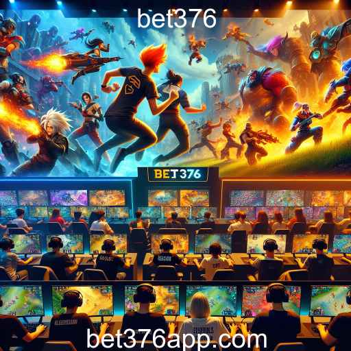 Torneios O Crescente Mundo dos Torneios de Jogos em Bet376